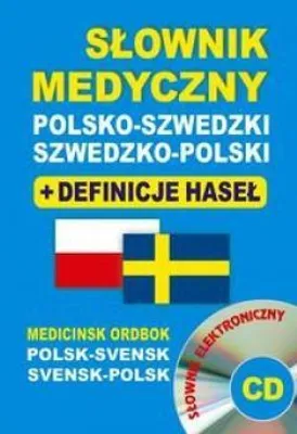 Produktbild von Słownik medyczny polsko-szwedzki szwedzko-polski