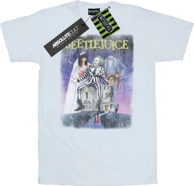 Produktbild von Beetlejuice - T-Shirt für Herren BI16009 (M) (Weiß)