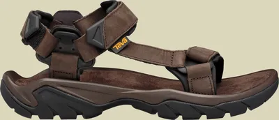 Produktbild von Teva Terra Fi 5 Universal Leather Men's - Trekkingsandale, Größe:43 (US 10), Farbe:turkish coffee