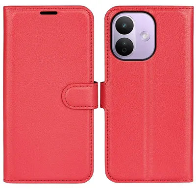 Produktbild von Xiaomi Redmi Note 17 Pro Max Hülle - Coverup Klapphülle - Rot