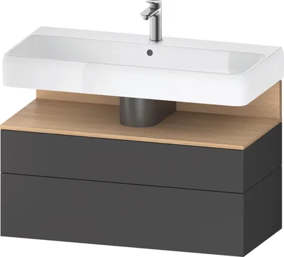 Produktbild von DURAVIT QA4395030490010 QTG WTU WH Ek. 990x470x590 Gt Mt. H