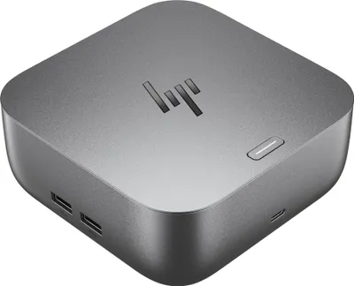 Zdjęcie produktu dla HP Stacja dokująca Thunderbolt 4 Ultra 280 W G6, Przewodowa, Thunderbolt 4, 280 W, 10,100,1000,2500 Mbit/s, Szary, 8K Ultra HD