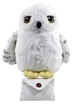Immagine prodotto di Zaino di peluche Edvige Harry Potter