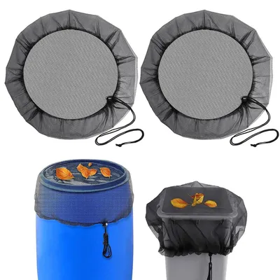 Image de Deux sacs de rangement en filet, dimensions 80 cm, avec cordon de serrage, en polyester