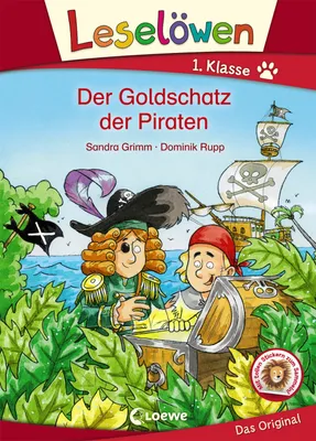 Image de Leselöwen 1. Klasse - Der Goldschatz der Piraten