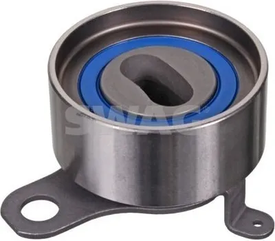 Produktbild von SWAG 99 91 8233 Spannrolle Zahnriemen Ø57mm für TOYOTA COROLLA Liftback (E11) COROLLA Compact (E11) CELICA (ST20, AT20) Avensis Kombi (T22)