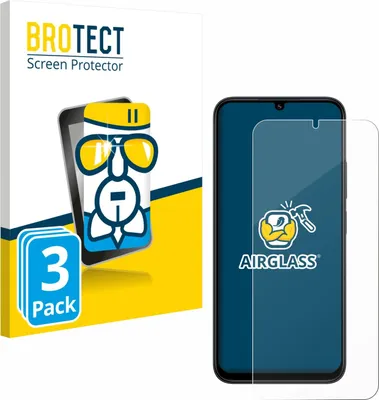 Produktbild von 3x BROTECT Schutzglas für Xiaomi Redmi 15C Schutzfolie Panzer Folie Glas Display Schutz klar