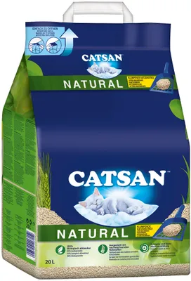 Produktbild von CATSAN™ NATURAL Klumpstreu 20l