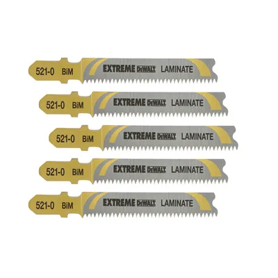 Image de Dewalt DT2080-QZ - Lame de scie sauteuse Extreme bimétallique