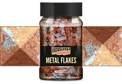 Obrázek produktu pro Metalické vločky PENTART - mixed M1