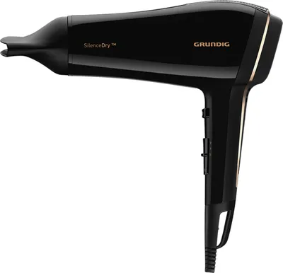 Immagine prodotto di GRUNDIG SilenceDry HD 9680 Haartrockner schwarz 1.650 W