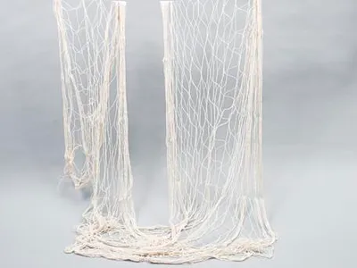 Zdjęcie produktu dla Dekoracyjna sieć rybacka do dekoracji morskich 200 x 400 cm