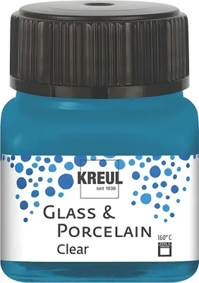 Produktbild von KREUL 16215, Blau, Cyan, Farbe auf Wasserbasis, Flüssigkeit, 20 ml, 1 Stück(e)