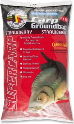 Zdjęcie produktu dla MVDE Carp Groundbait Strawberry 1kg