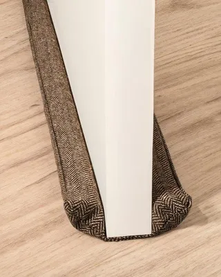 Produktbild von Famanu Zugluftstopper für Türen – Geräuschdämpfender Schaum mit Ballast, 94 cm