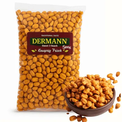 Produktbild von Gewürzmais 500g – Knuspriger Mais Snack – Würzig & Aromatisch