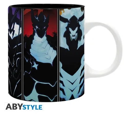 Immagine prodotto di Tazza ABYstyle, collezione "Solo Leveling", capacità 320 ml, design "Shadows"