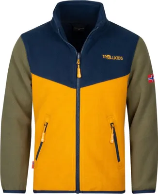 Produktbild von Trollkids Jungen Fleece-Sweatshirt Bunt 414-331 Grösse 164