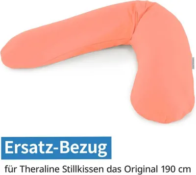 Produktbild von Theraline Ersatzbezug für Stillkissen Das Original