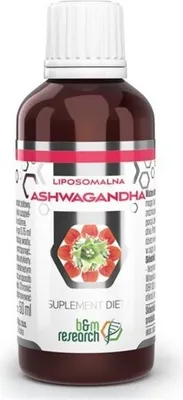 Produktbild von B&M Ashwagandha 50 ml liposomal