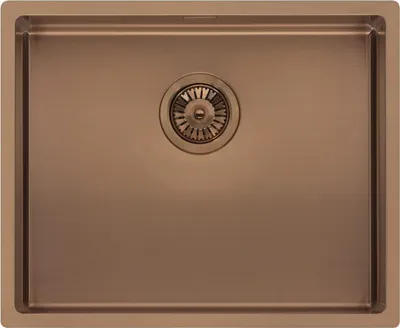 Produktbild von REGINOX Spüle MIAMI 50 x 40 in der Farbe COPPER / PVD-Beschichtung / Spülbecken
