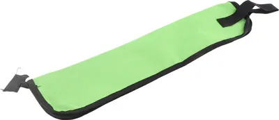 Produktbild von IRIN Trommelstock-Aufbewahrungstasche zum Aufhängen, tragbare Trommelstocktasche mit Griff (Grün)