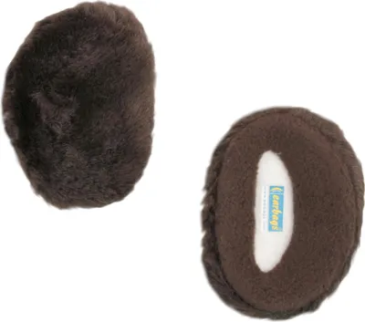 Produktbild von (( earbags | FASHION Ohrenwärmer , Fell braun, L
