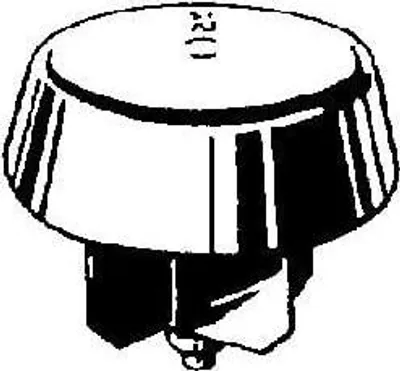 Produktbild von Kathrein Mastkappe ZTC 06 für Antennenmasten mit 48-60 mm Durchmesser