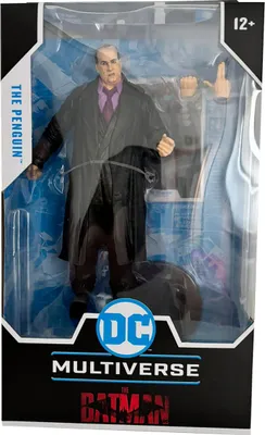 Produktbild von Mcfarlane Toys Batman Der Pinguin Schwarz  Schwarz One Size