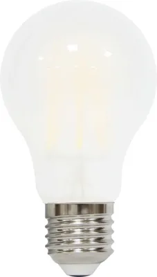 Image de Ampoule LED à filament LightMe AGL 6 W = 60 W E27 mat 810 lm blanc chaud 2700 K 320°