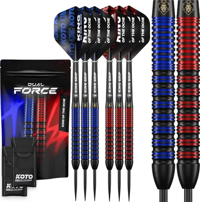 Produktbild von KOTO Dual Force Brass - Dartpfeile