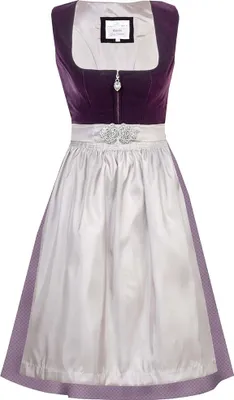 Produktbild von Dirndl Inka 65er Länge pflaume 34