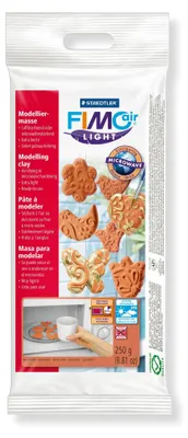 Produktbild von Staedtler FIMO air light 8131, Modellierton, Terrakotta, Erwachsener, 1 Stück(e), 1 Farben, 24 h