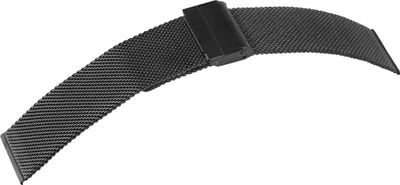 Produktbild von Milanese-Uhrenarmband, schwarz, 10 mm - 24 mm