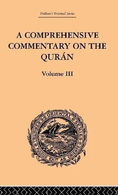 Produktbild von A Comprehensive Commentary on the Quran