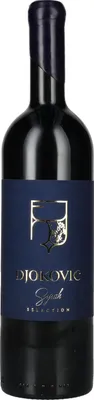 Produktbild von Djokovic Syrah Selection 14,5% Vol. 0,75l