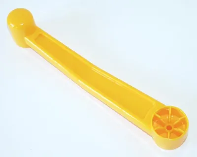 Produktbild von Rolly Toys Hebel gelb links für rollyKid JCB, rollyJunior JCB und XLC Blackhoe Loader