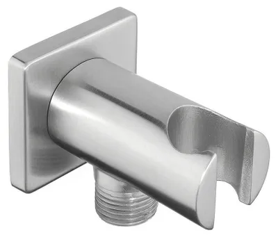 Immagine prodotto di Sapho Minimal - Supporto per doccia con scarico, acciaio inox MI035