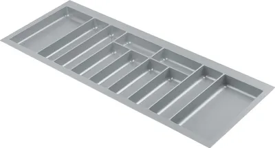 Image de Range-couverts Nolago pour Merivobox 1108x423mm argent