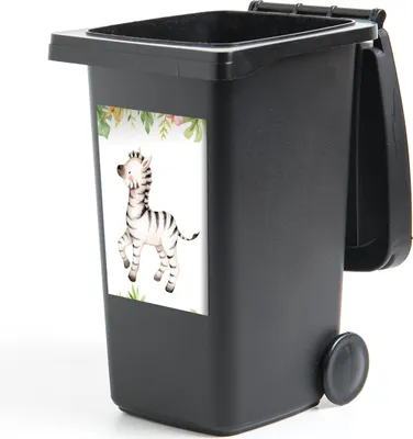Produktbild von MuchoWow® - Mültonnen-sticker - Sticker - Aufkleber für die Mülltonne