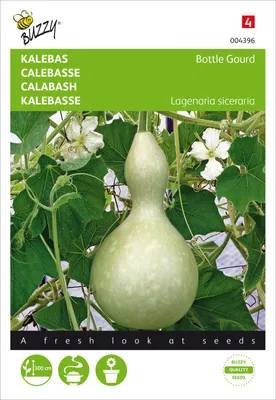 Produktbild von Kürbis Bottle Gourd | Kürbissamen von Buzzy Seeds