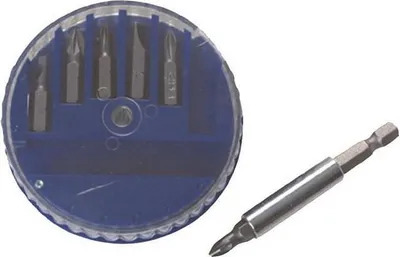 Produktbild von Bit Satz 7 tlg. C.V. Werkzeug Bitsatz ToolTech 10208