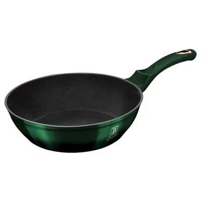 Image de Berlinger Haus poele en granit 24 cm avec couvercle Metallic Line BH6049