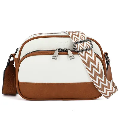 Produktbild von Schultertasche Damen Umhängetasche mittelgroß Handtasche mit Verstelbaar, Weich Breiter Gurt für Pendeln Reise Campus Verabredungen