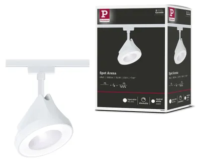 Image de Paulmann URail : Spot LED Arena, modèle individuel