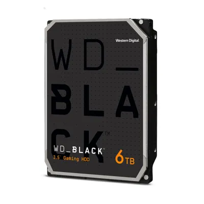 Produktbild von Western Digital WD_BLACK, 6 TB, 7200 RPM, 3.5", SATA
