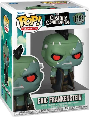 Immagine prodotto di Figurka WINYL Eric Frankenstein 9 cm - Funko POP! Creature Commandos