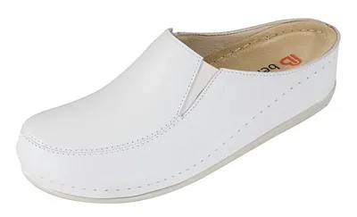 Produktbild von Berkemann Clogs Celle Atlanta weiß, Schuhgröße:EUR 41