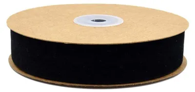 Samtband 10 m, 2,5 cm breit, Dekorationsband für DIY & Hochzeit