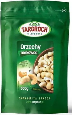 Zdjęcie produktu dla Targroch Orzechy Nerkowca 500G